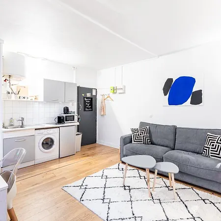 Guestready - Blissful Cocoon Near Belleville Park *