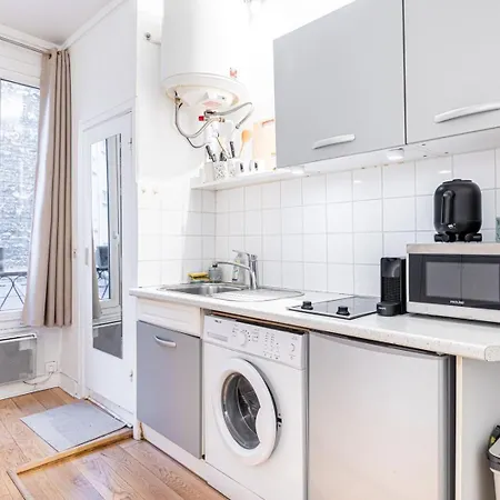 Guestready - Blissful Cocoon Near Belleville Park Parigi