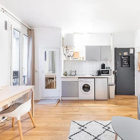 Guestready - Blissful Cocoon Near Belleville Park Appartamento *