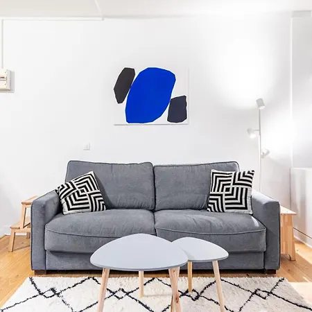 Guestready - Blissful Cocoon Near Belleville Park * Parigi